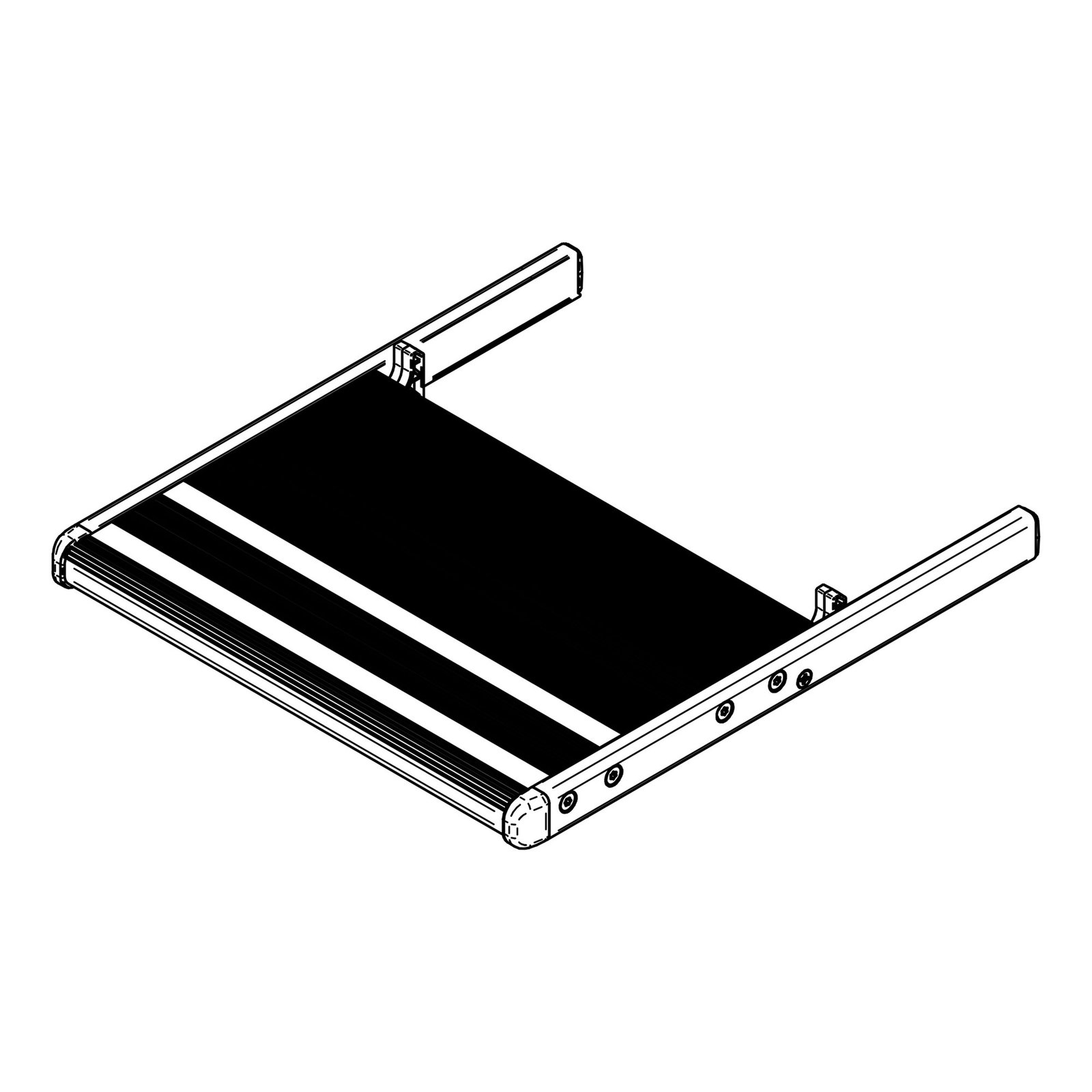 Kompletní schůdek Thule Slide-Out V19 Ducato 400