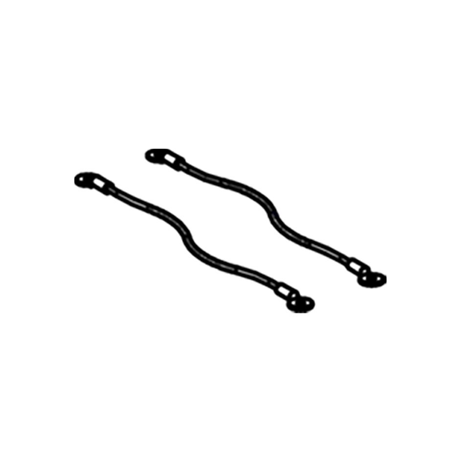 THULE Ocelové lano 55 cm pro náklon pro karavan Superb, 2 kusy