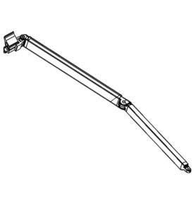 DOMETIC Kloubové rameno vlevo, prodloužení 2 m, délka markýzy 2,6 m