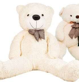 Velký plyšový medvěd Classico 160 cm bílý