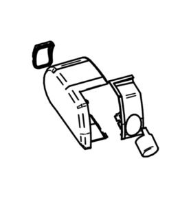 Koncové krytky motoru pro Thule Omnistor 9200