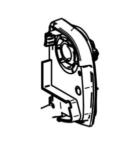 Koncová deska pravá Thule 4200, antracitová