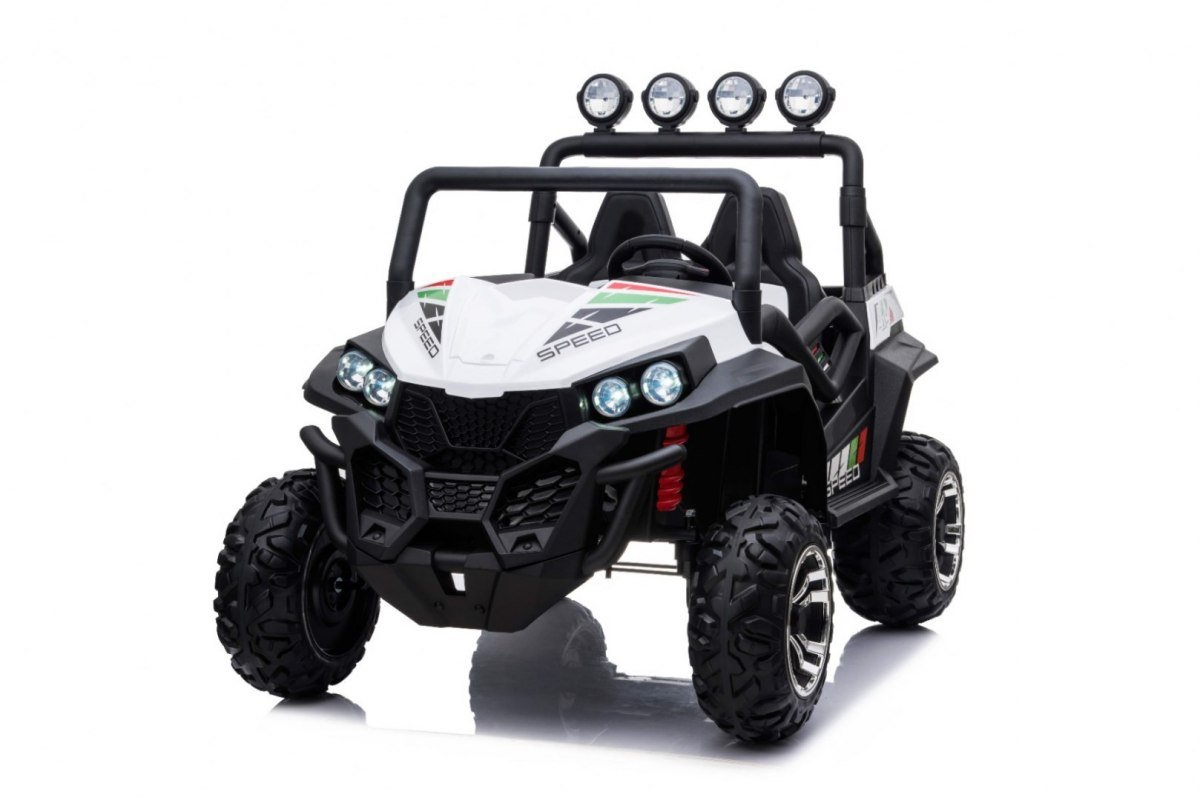 HračkyZaDobréKačky Dětské autíčko Grand Buggy 4x4 LIFT bílé