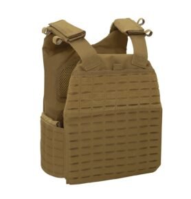 ROTHCO vesta LASER CUT MOLLE nosič plátů COYOTE BROWN