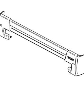 Ochrana proti nečistotám Thule Slide-Out G2 Ducato, Crafter 550