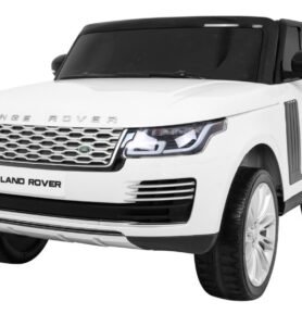 Dětské elektrické autíčko Range Rover HSE bílé