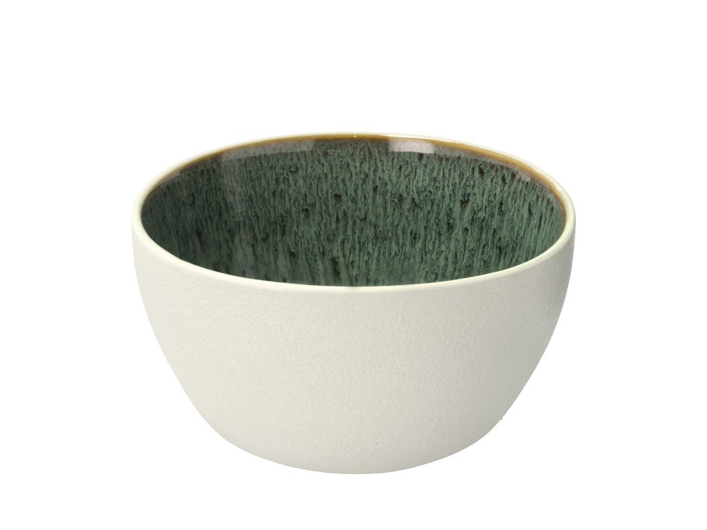 Bitz Kameninová miska 400 ml  White/Green