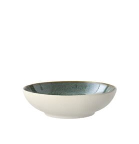 Bitz Kameninová mísa na těstoviny 20 cm White/Green