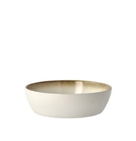 Bitz Kameninová miska na polévku 850 ml White/Cream