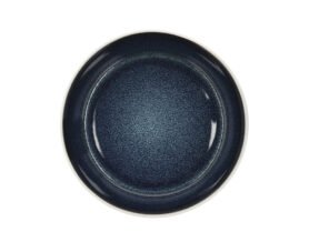 Bitz Kameninová miska na polévku 850 ml  White/Dark Blue