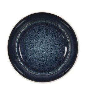 Bitz Kameninová miska na polévku 850 ml White/Dark Blue