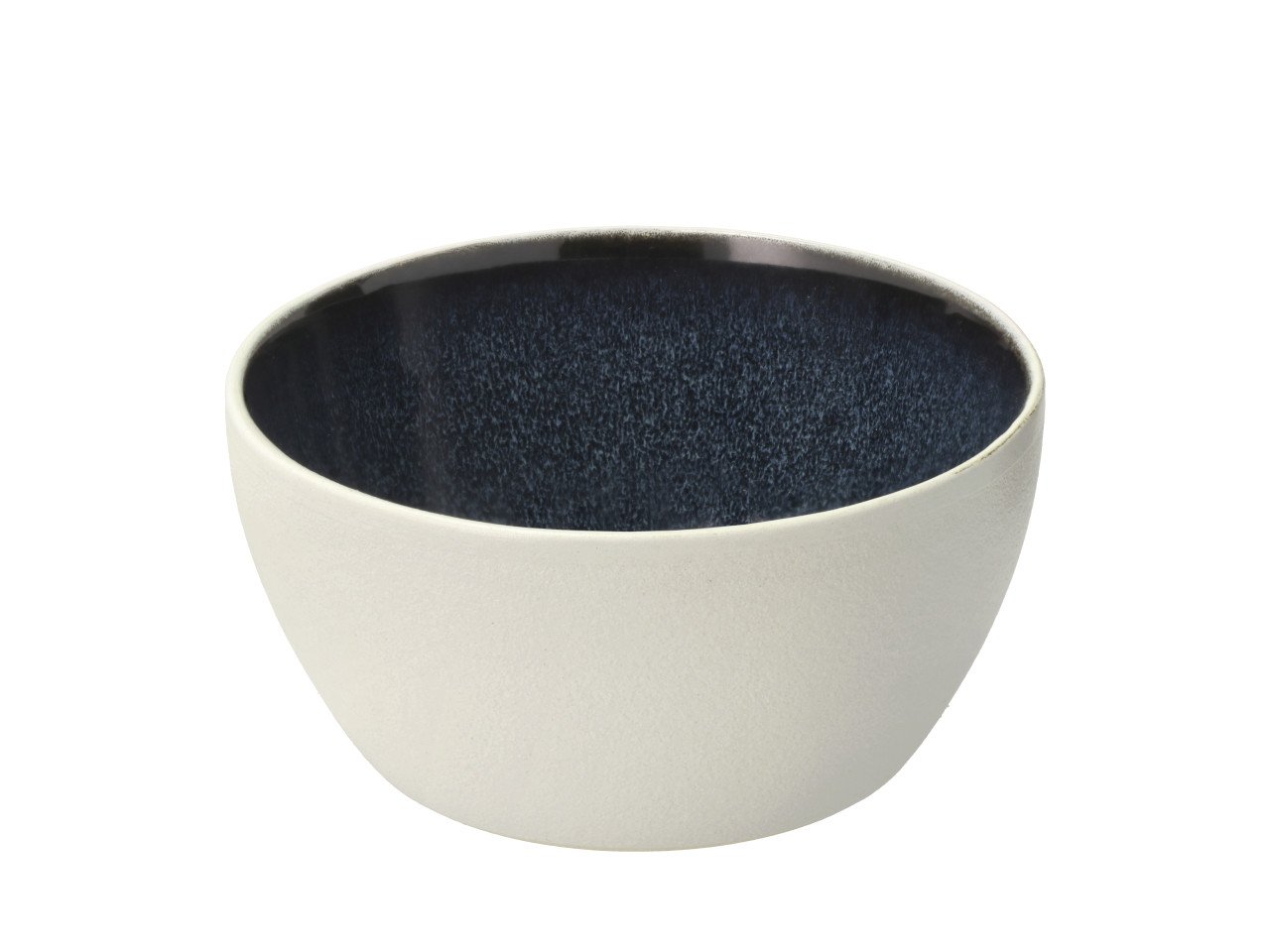 Bitz Kameninová miska 400 ml  White/Dark Blue