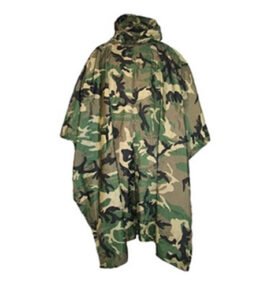 ROTHCO pončo VINYL 125 x 200 cm WOODLAND
