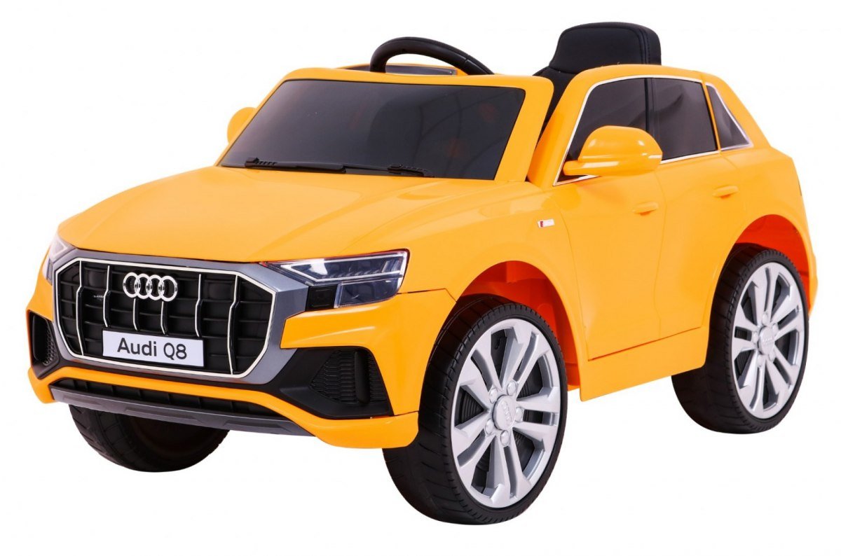 HračkyZaDobréKačky Elektrické autíčko Audi Q8 žluté