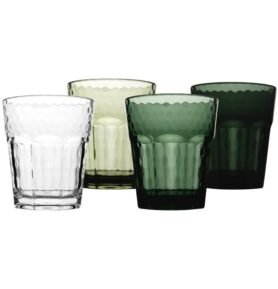 Sada sklenic na pití Bo-Camp SMOKE Barva: zelený