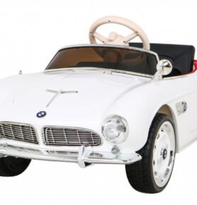 HračkyZaDobréKačky Elektrické autíčko BMW 507 Retro bílé