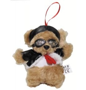 MFH medvídek plyšový PILOT 14 cm