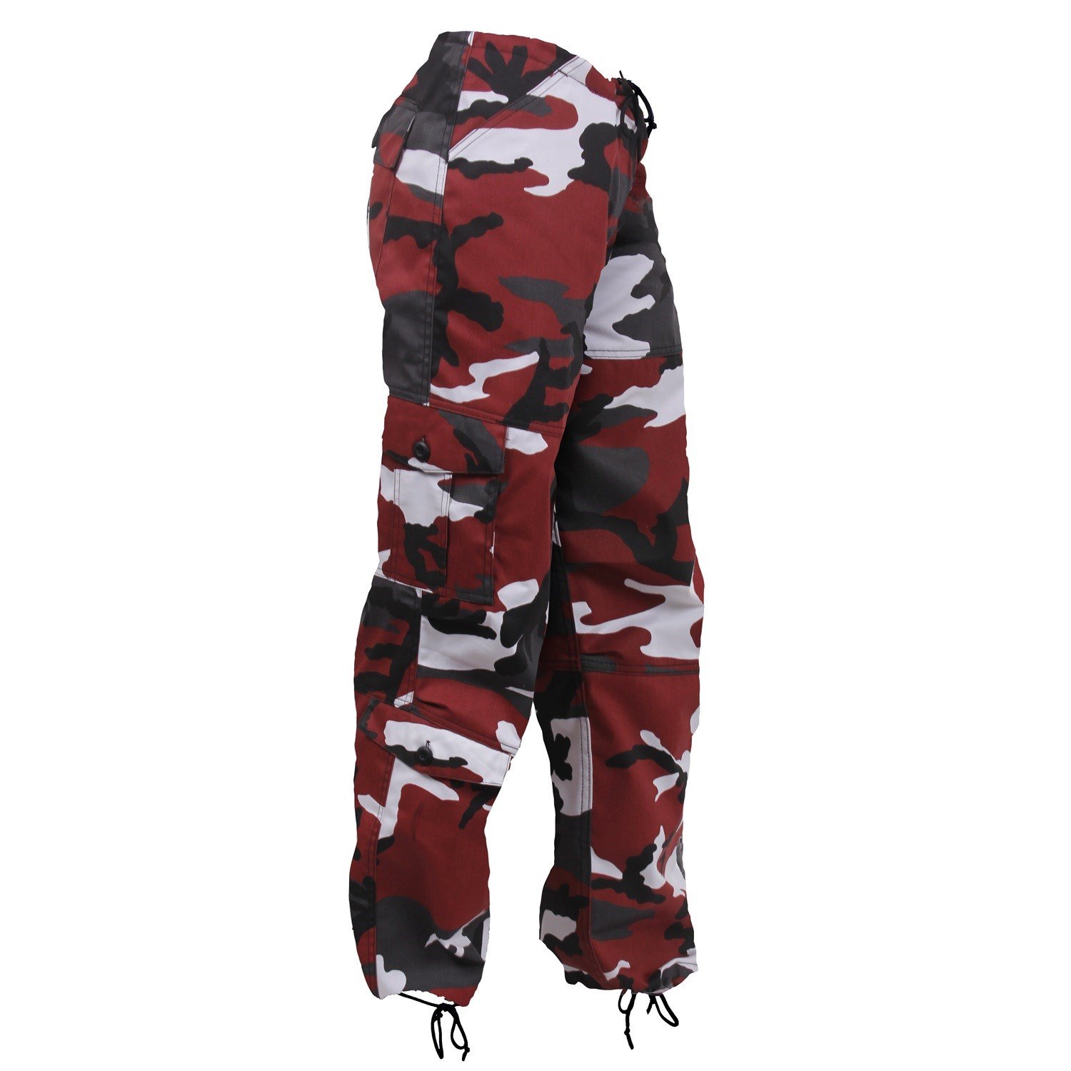 Kalhoty dámské PARATROOPER RED CAMO vel. XXS