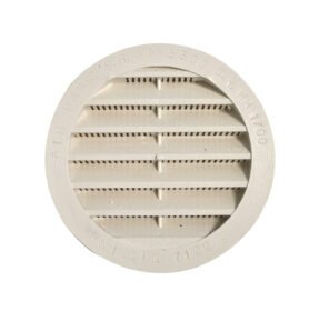 Nábytková větrací mřížka FAWO Barva: Bílá, Průměr: 100