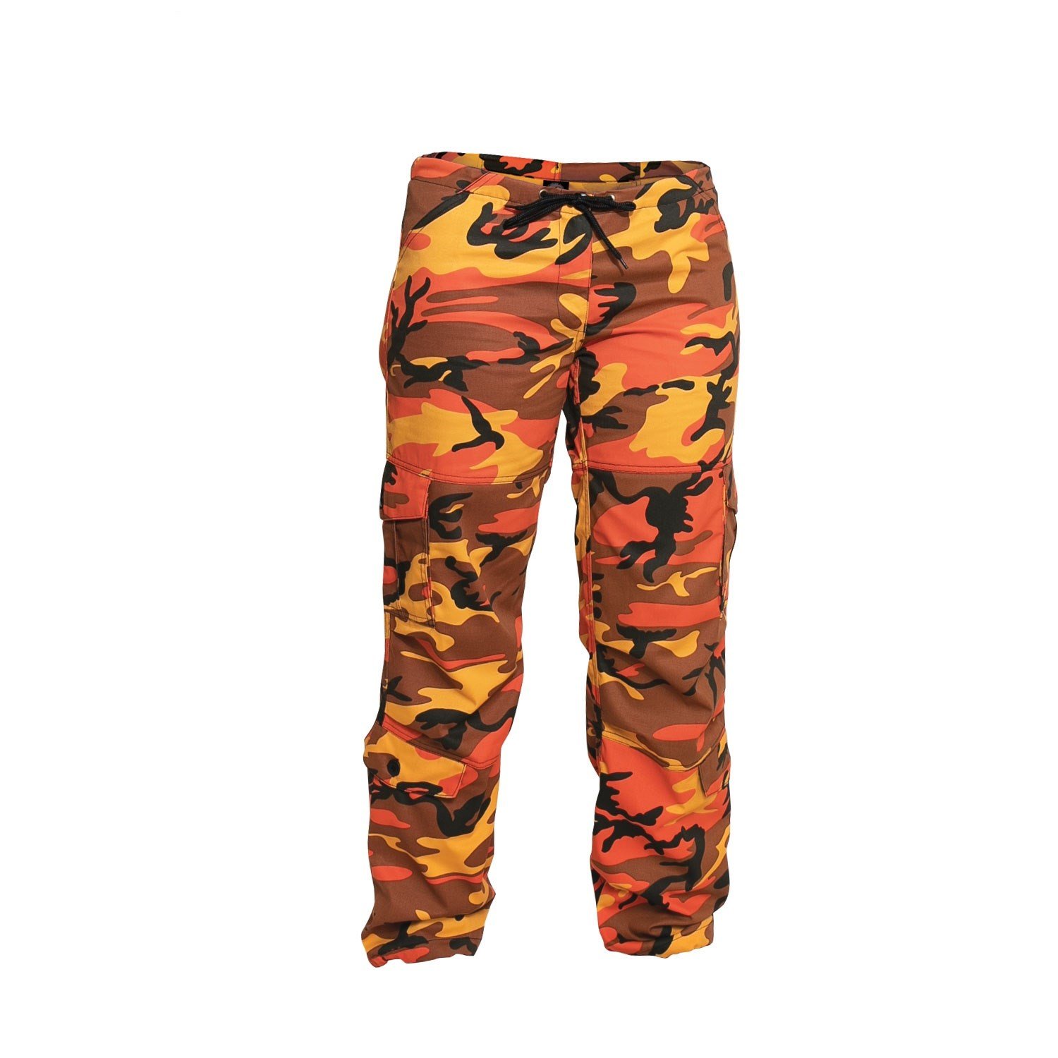 Kalhoty dámské PARATROOPER ORANGE CAMO vel. S