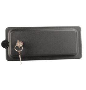 REICH Kryt přívodní klapky Barva: černý