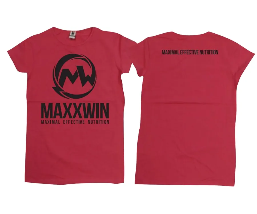 MAXXWIN TRIKO DÁMSKÉ BAVLNA růžová S