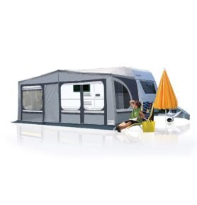 Přední stěna pro stanový přístřešek Herzog Bermuda Velikost stanu: 10