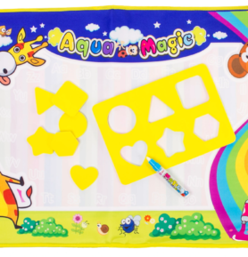 HračkyZaDobréKačky Vodní podložka na malování + šablony