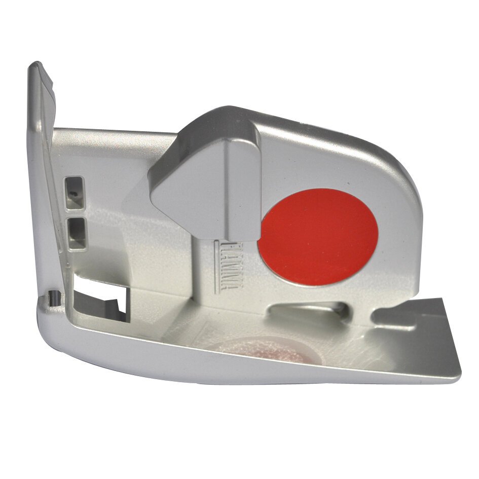 FIAMMA Uzavírání předního panelu titanové F45 Ti Vyrovnání: vlevo