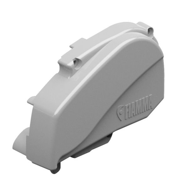 FIAMMA Náhradní koncový kryt F80S Barva: titan, Vyrovnání: vpravo