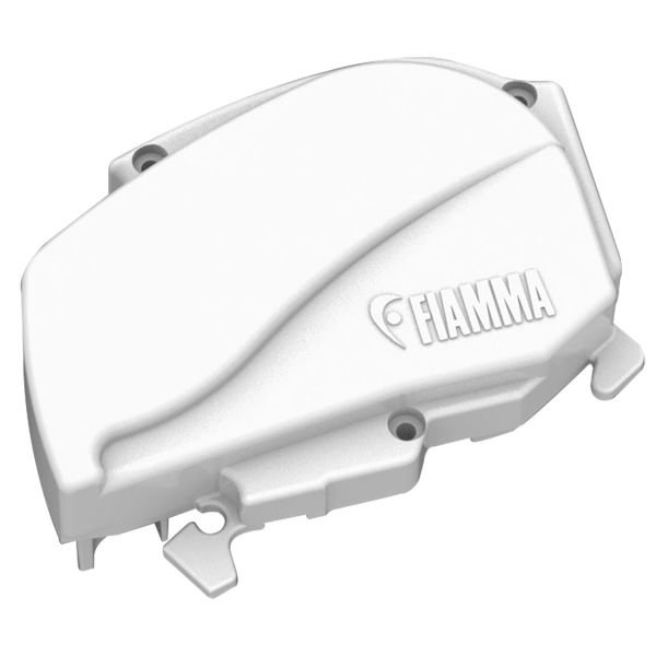 FIAMMA Koncový uzávěr F80L Barva: polární bílá, Vyrovnání: vpravo