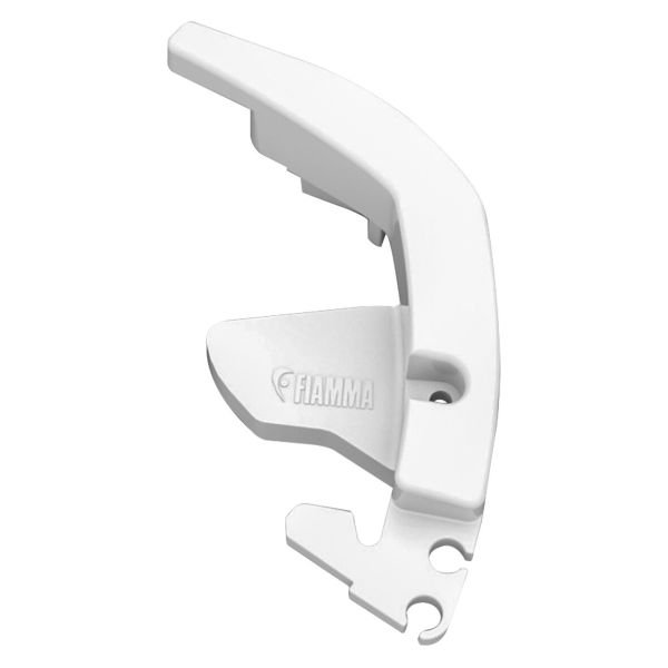 FIAMMA Uzavírání předního panelu Barva: polární bílá, Vyrovnání: vlevo