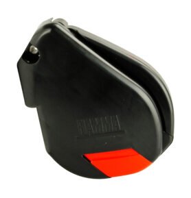 FIAMMA Koncová krytka pro markýzu F35 Pro, tmavě černá Vyrovnání: vlevo