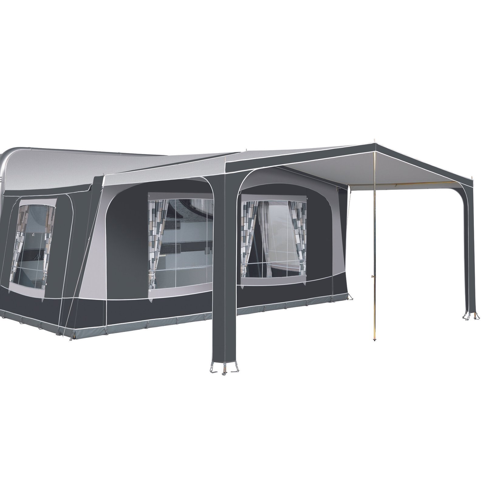 StarCamp Sluneční stříška Octavia Air Velikost stanu: 10