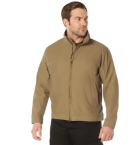 Bunda CONCEALED CARRY lehká COYOTE vel. L