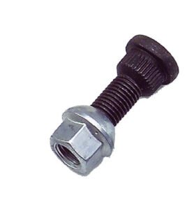 Nico Šrouby kol M12 x 1,5 x 25 GWL Niko pro typ Hahn Barva: černý