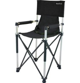 Vysoká židlička EuroTrail PETIT Barva: Černá