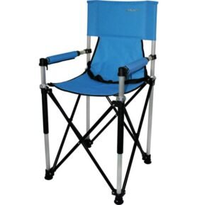 Vysoká židlička EuroTrail PETIT Barva: Modrá