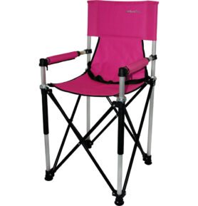 Vysoká židlička EuroTrail PETIT Barva: Růžová