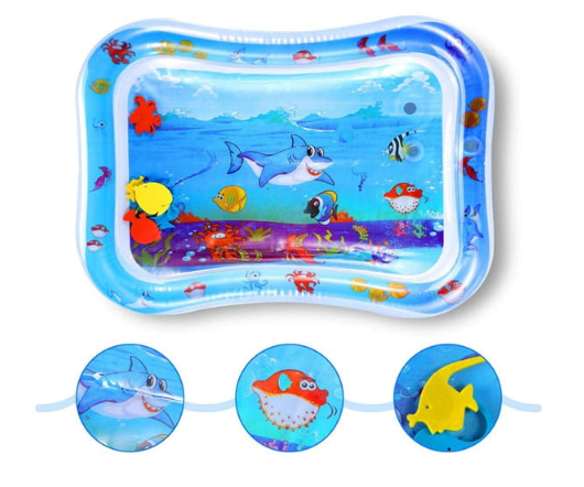 Doris Nafukovací podložka - bazén s rybičkami