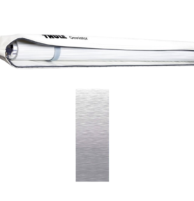 Sáčková markýza Thule Omnistor 1200 Délka markýzy: 4,5 m, Barva tkaniny: Mystická šedá