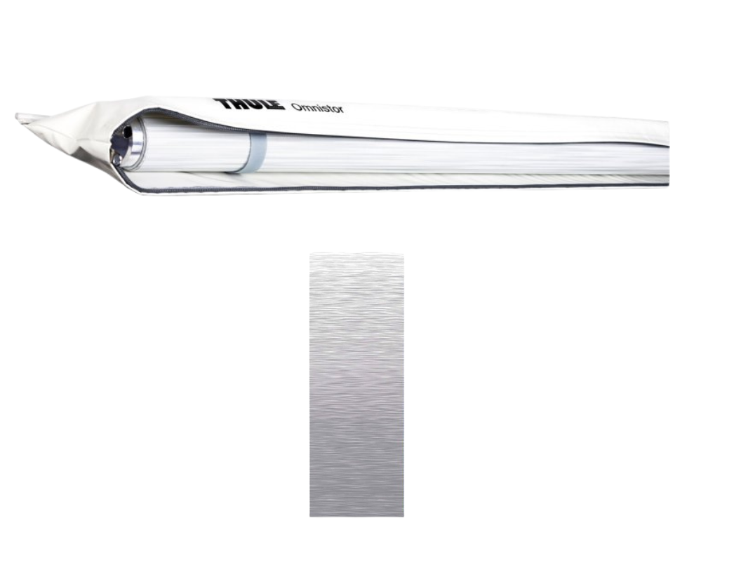 Sáčková markýza Thule Omnistor 1200 Délka markýzy: 4 m, Barva tkaniny: Mystická šedá