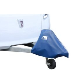 HINDERMANN Ochranný kryt tažného zařízení HINDERMANN, různé varianty Barva: Plachtový materiál - modrá