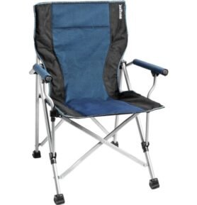 Kempingová skládací židle RAPTOR CLASSIC Brunner Barva: Modrá/černá