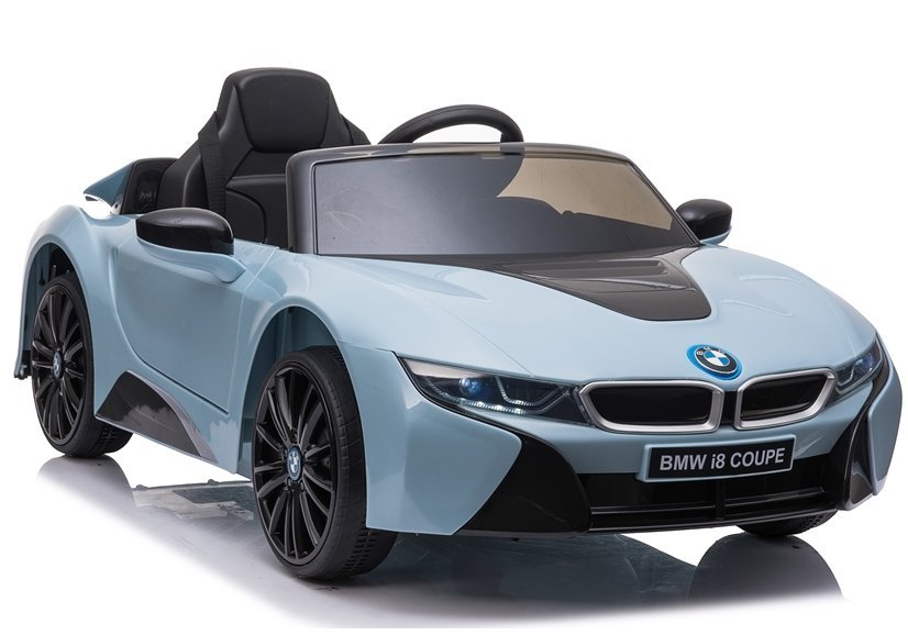 HračkyZaDobréKačky Elektrické autíčko BMW I8 LIFT modré