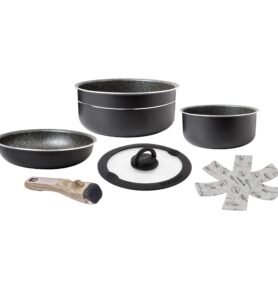 Sada hrnců BRUNNER Pirate Spacemaster Průměr: 22 cm