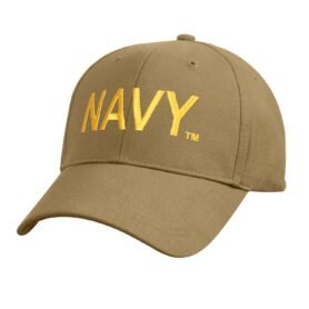 ROTHCO čepice NAVY s výšivkou COYOTE