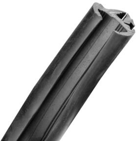 Gumový profil POLYPLASTIC 33 mm Délka: 5 m