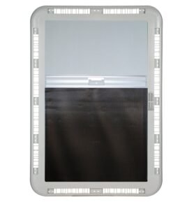 Kompletní vnitřní rám pro střešní okno DOMETIC Heki 2 Barva: Šedá