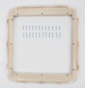 Kompletní montážní rám DOMETIC Mini Heki S Tloušťka střechy od: 23 mm, Tloušťka střechy do: 42 mm